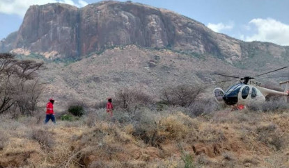 हेलिकप्टर दुर्घटनामा परी सात जनाको मृत्यु